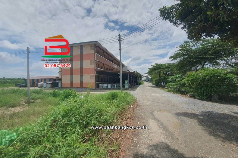 Vacant land, area 541.6 sq m, Soi Ruamsuk 5, Tiwanon Road, Ban Mai Subdistrict, Mueang Pathum Thani District, Pathum Thani – รูปที่ 4
