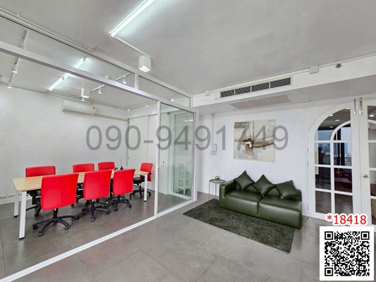 เช่า คอนโด ไซมิส ราชครู ขนาด 90 ตรม. ชั้น 12A ตึก A Type Office ใกล้รถไฟฟ้า BTS อารีย์ – รูปที่ 3
