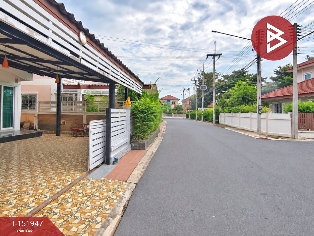 ขายบ้านแฝด หมู่บ้านวราภิรมย์2 นครชัยศรี นครปฐม  – รูปที่ 2
