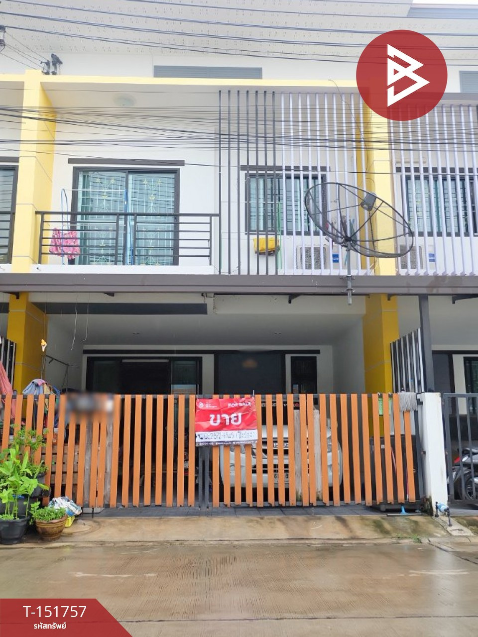 ขายทาวน์เฮ้าส์ หมู่บ้านสุขปิติ วิว เฟส 2 (Sukpiti View 2) ชลบุรี ใกล้อมตะนคร  – รูปที่ 2