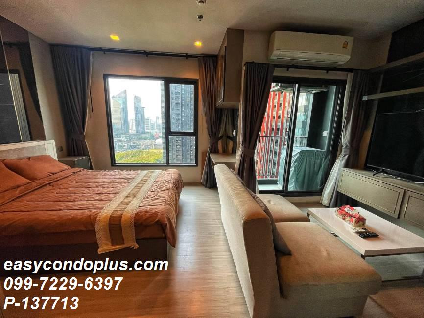 💥 [ 𝐏-𝟏𝟑𝟕𝟕𝟏𝟑 ] FORRENT : LIFE Asoke - Rama 9 อยู่ใจกลางเมือง คุ้มค่า! ใกล้ MRT พระราม 9 𝟐𝟎,𝟎𝟎𝟎 บาท/ด. | Line @easycondoplus | 099-229-6397 – รูปที่ 3