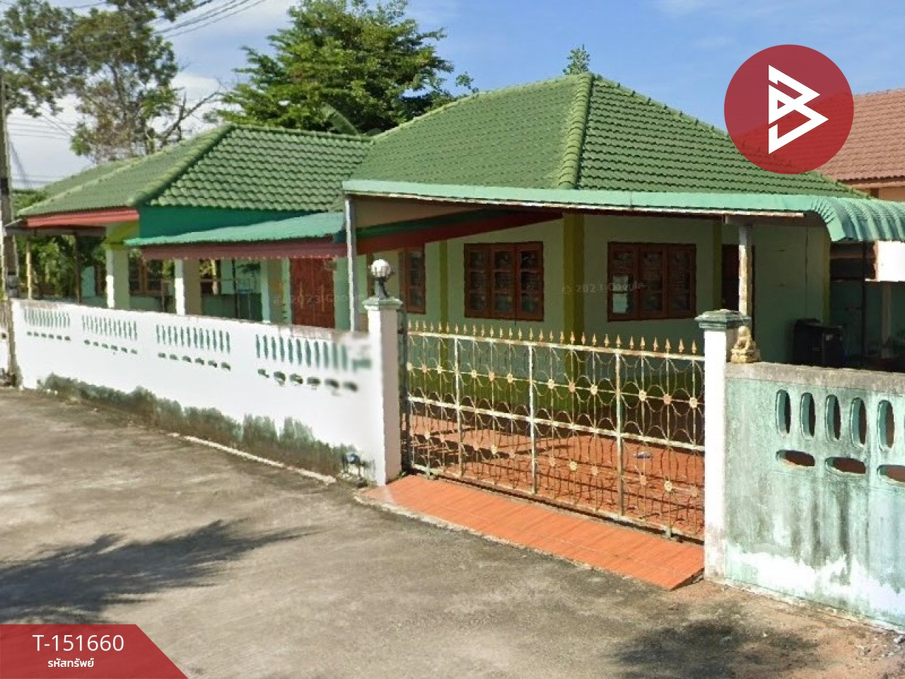 For sale/rent single house, area 60 sq m, Nikhom Phatthana, Rayong.