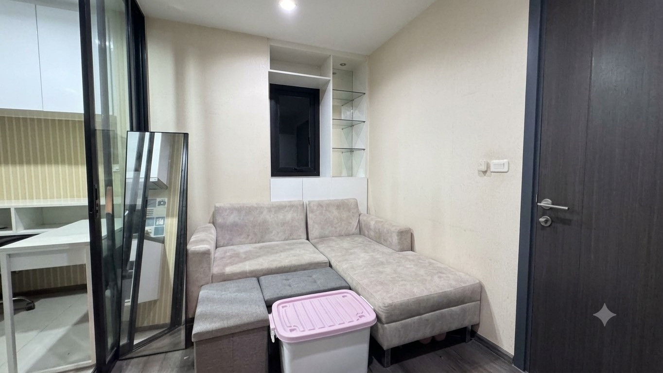 The Base Park West Sukhumvit 77  ค่าเช่า 16,000 บาท/เดือน ขนาด 30 ตารางเมตร – รูปที่ 3