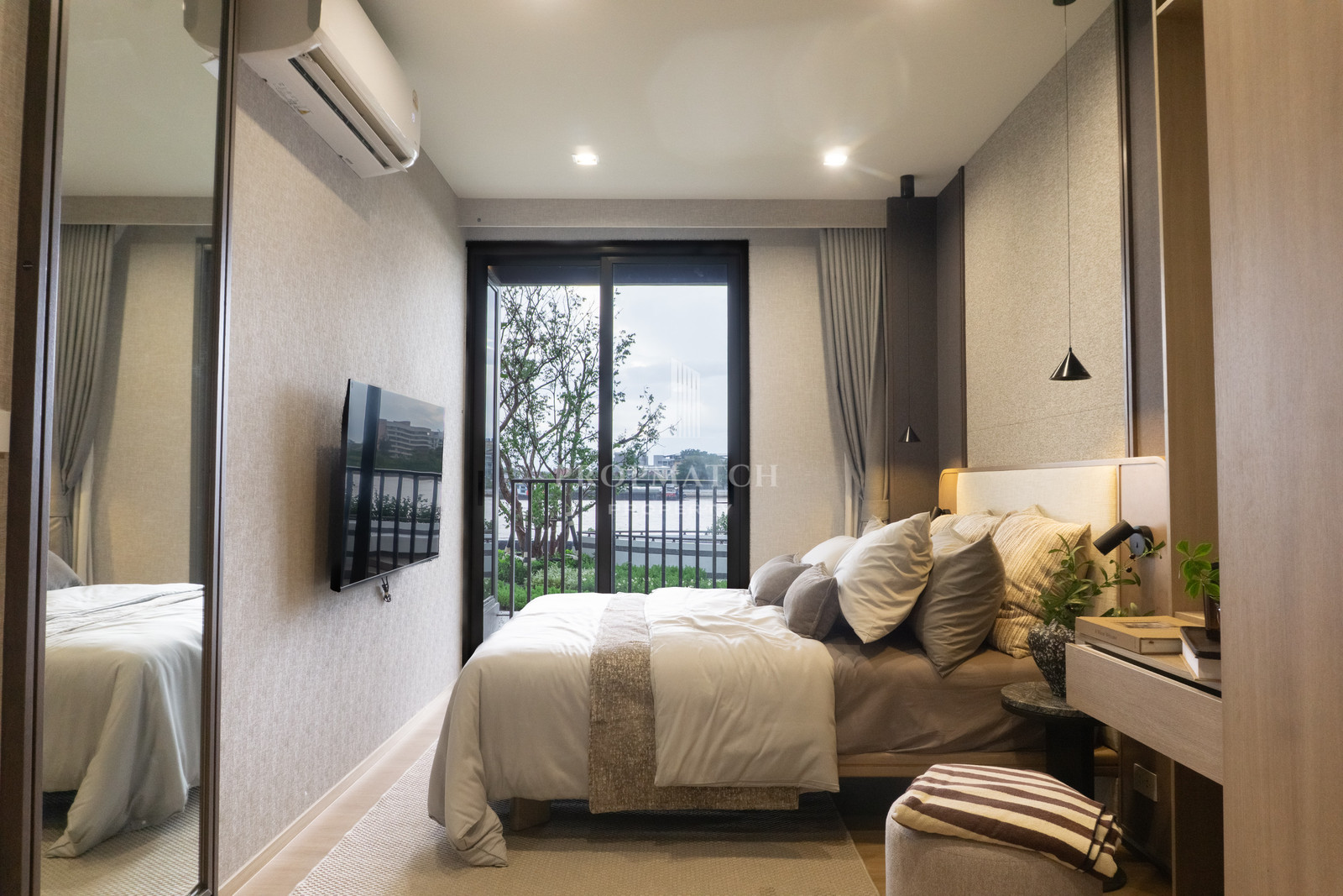💙ราคาดีที่สุด💙Reference BAIE River Bangpho 46Sqm 1B1B simplex 🔥5.79 Mb🔥ติดMrt บางโพ โครงการใหม่สุดหรูวิวแม่น้ำ สนใจติดต่อพัตเตอร์ 0928895628 line:plustor_ss