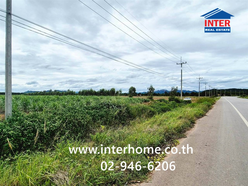 ที่ดินเปล่า 7 ไร่ 308 ตร.ว. ที่ดินเปล่ากาญจนบุรี,บ้านใหม่,ท่าม่วง ถนนทางหลวงจังหวัด หมายเลข3492 ท่าม่วง กาญจนบุรี  – รูปที่ 4