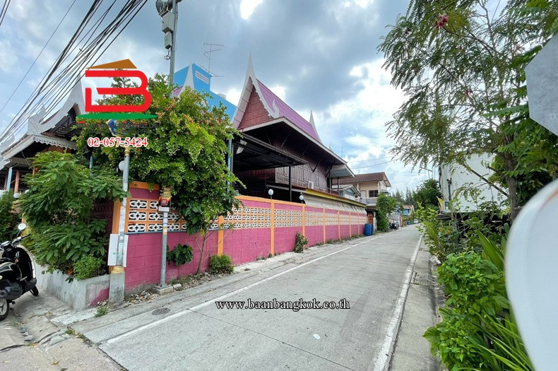 บ้านเดี่ยว สุขสวัสดิ์นิเวศน์ 2 ซอย 8 เนื้อที่ 40 ตรว. ตำบลในคลองบางปลากด อำเภอพระสมุทรเจดีย์ จังหวัดสมุทรปราการ – รูปที่ 3