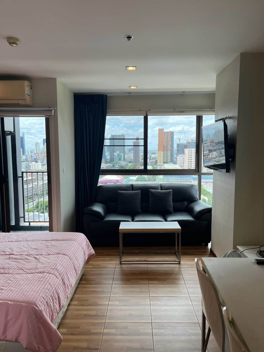 🔥 For rent Casa Condo Asoke-Dindaeng (Casa Condo Asoke-Dindaeng) | 11,000 baht/month | 1 bedroom 27 sq m | High floor 22 | Near MRT Rama 9 | PK0215 | Line @979ywrvr 🔥 For rent Casa Condo Asoke-Dindaeng (Casa Condo Asoke-Dindaeng) | 11,000 baht/month | 1 bedroom 27 sq m | High floor 22 | Near MRT Rama 9 | PK0215 | Line @979ywrvr