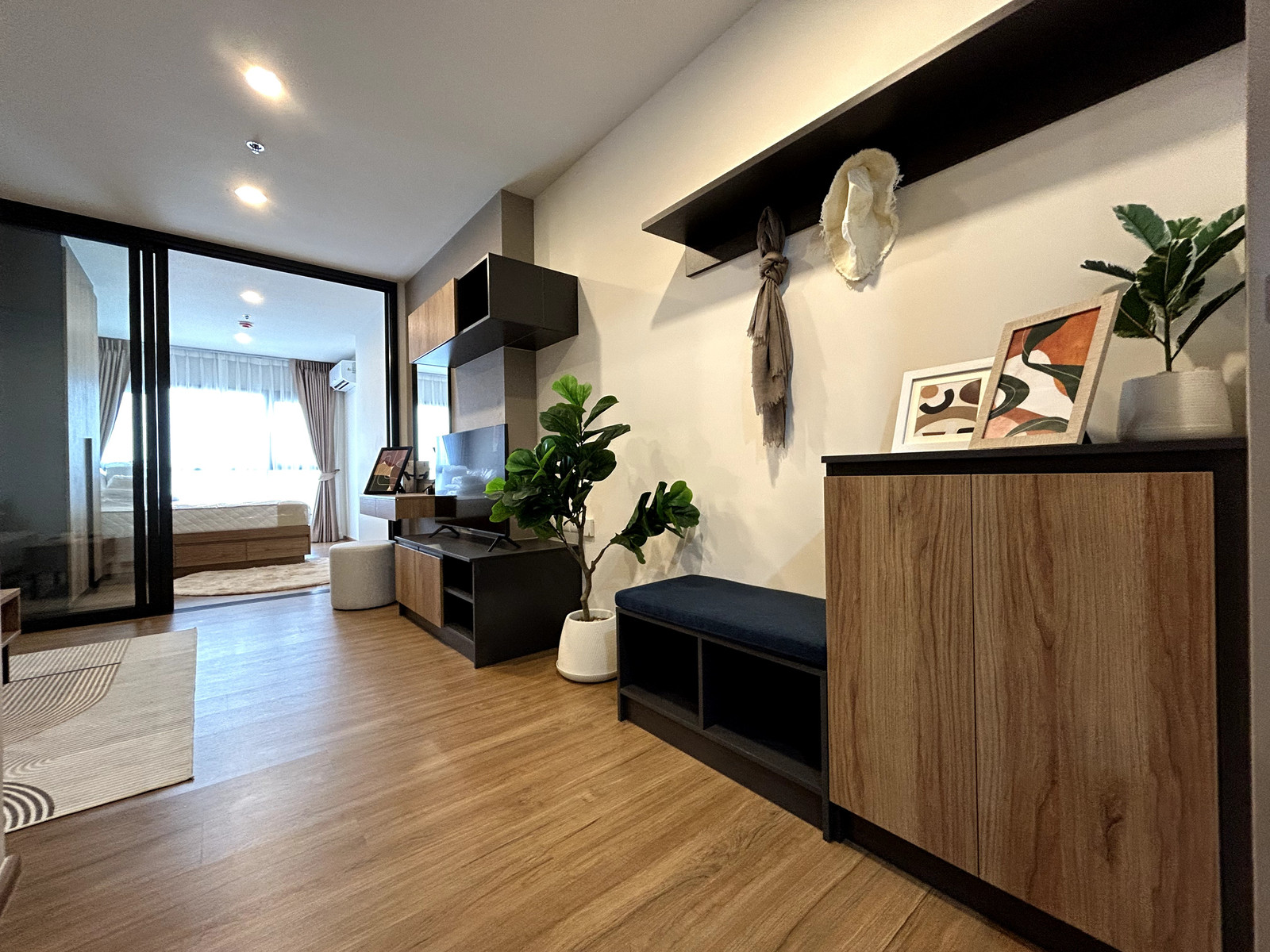 🪴 The Line Vibe | For Rent 📐 37 sqm 🚆 ใกล้ BTS ห้าแยกลาดพร้าว (ราคาพิเศษ) 🪴 The Line Vibe | For Rent 📐 37 sqm 🚆 ใกล้ BTS ห้าแยกลาดพร้าว (ราคาพิเศษ)