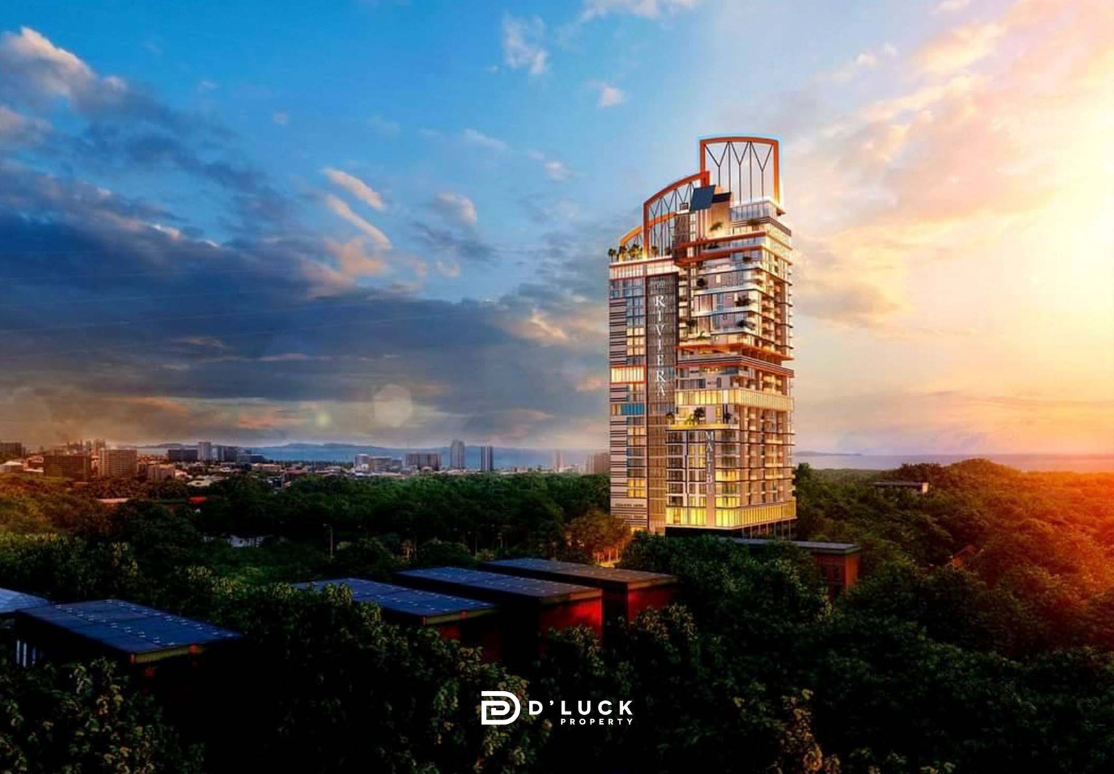 The Riviera Malibu, Luxury 3-Bedroom Condo for Sale in Pattaya The Riviera Malibu, Luxury 3-Bedroom Condo for Sale in Pattaya
