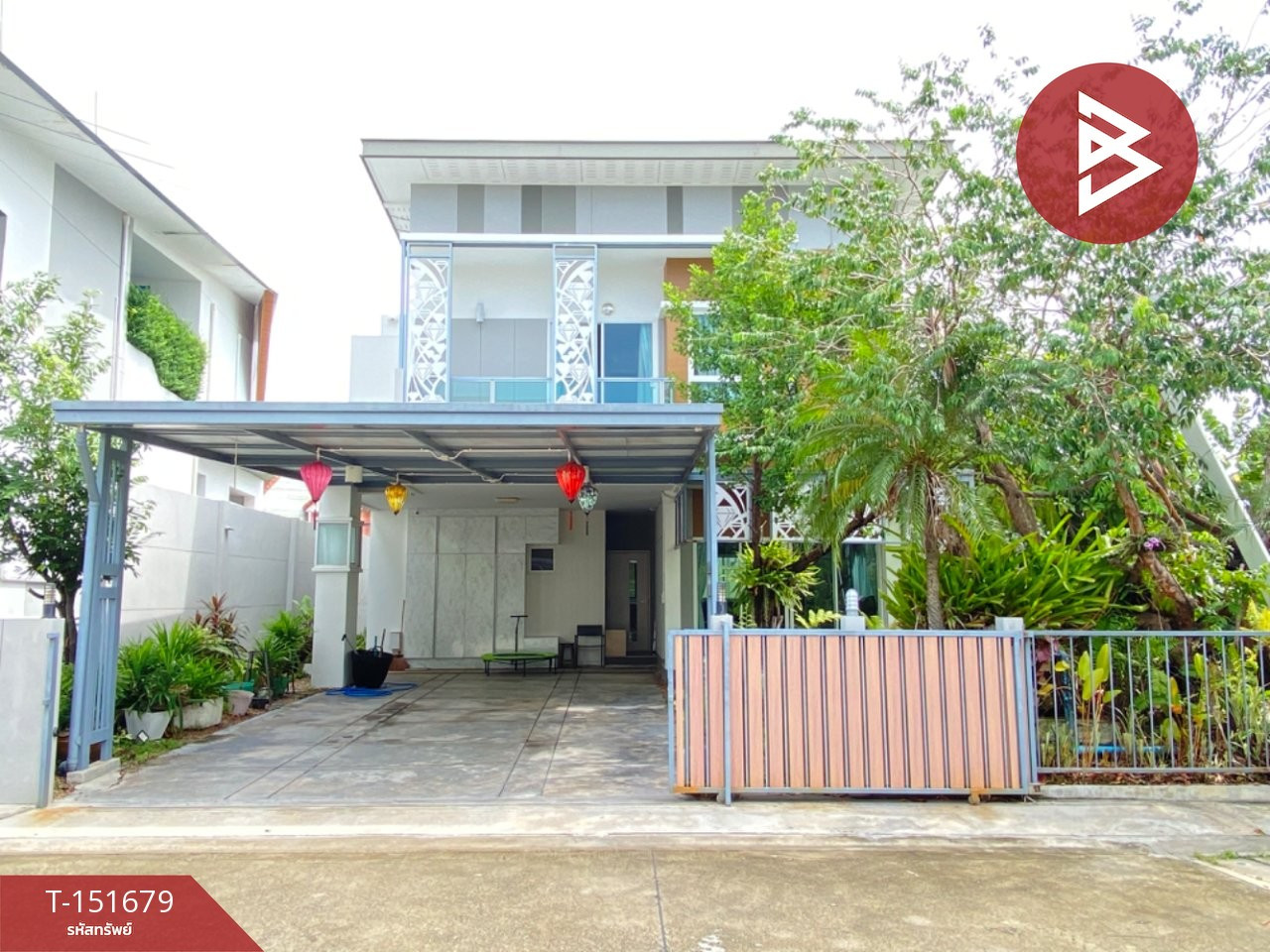 Single house for sale Le Neo Prime Praksa-Theparak Village, Samut Prakan
