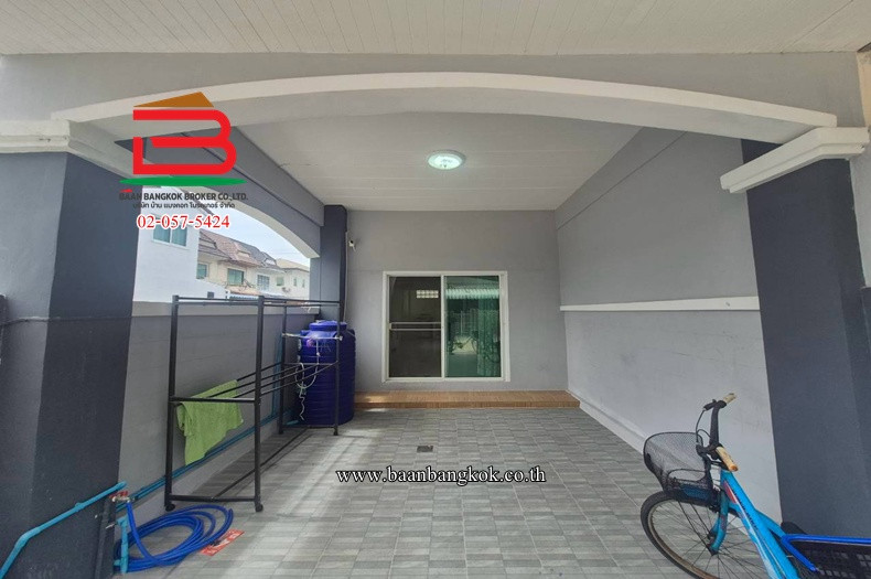 Townhouse Manawadee Park, Soi Wat Lat Pla Duk, area 16 sq m., Bang Rak Phatthana Subdistrict. Bang Bua Thong District Nonthaburi Province – รูปที่ 3