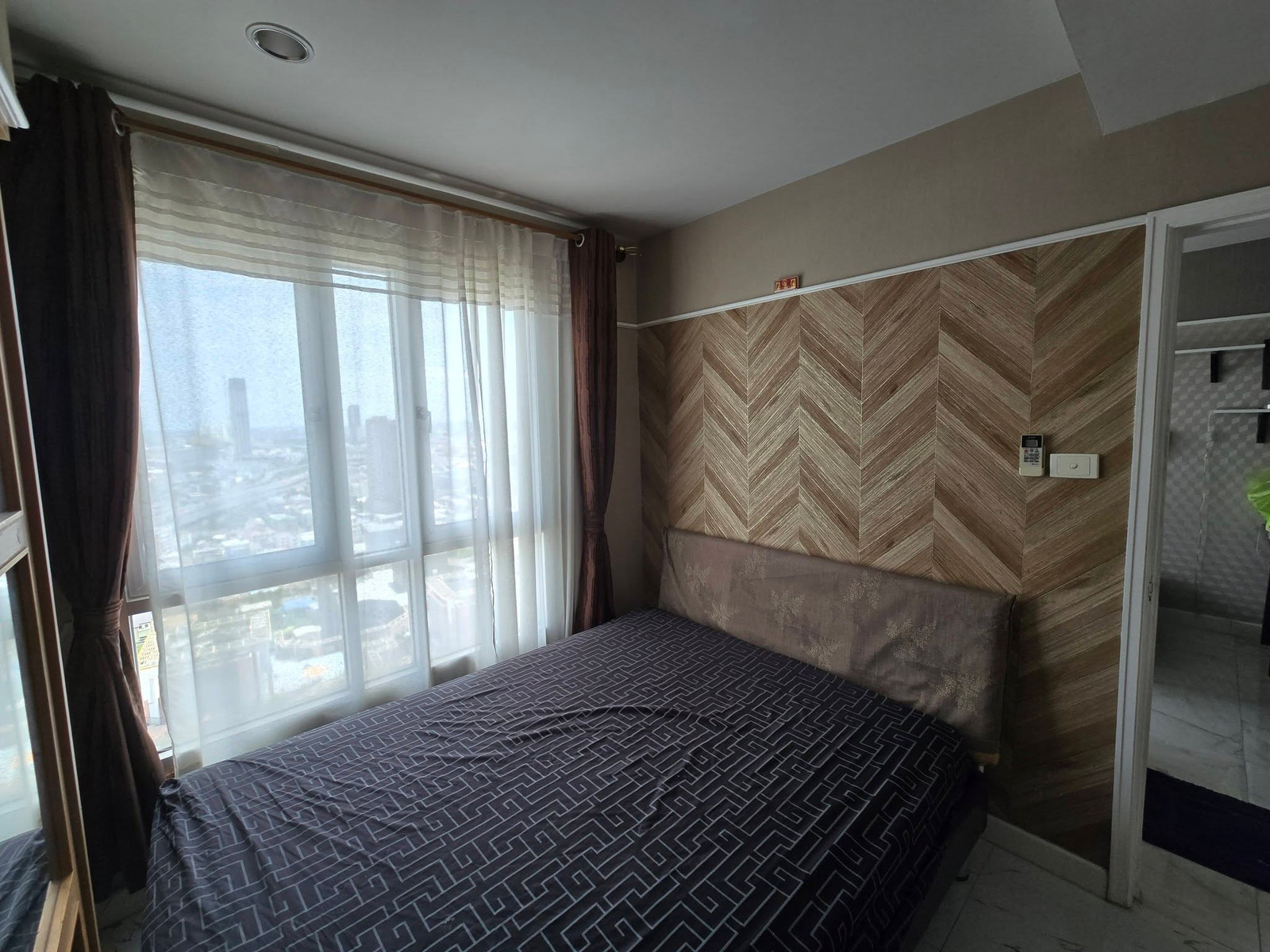 คอนโดให้เช่า..Lumpini place water cliff condo อยู่ชั้น 34  ตึกบี , 48 ตรม. ขนาด 2 นอน , 1 น้ำ , 1 ครัว 1 living  Fully furnished  – รูปที่ 4