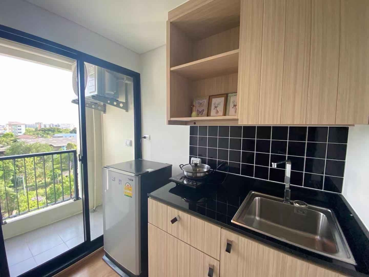 for rent condo unio sukhumvit 72 near BTS Bearing bueatiful view  – รูปที่ 4