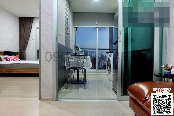 เช่า คอนโด Life Ratchadapisek ขนาด 1 ห้องนอน ใกล้รถไฟฟ้า MRT ห้วยขวาง – รูปที่ 2