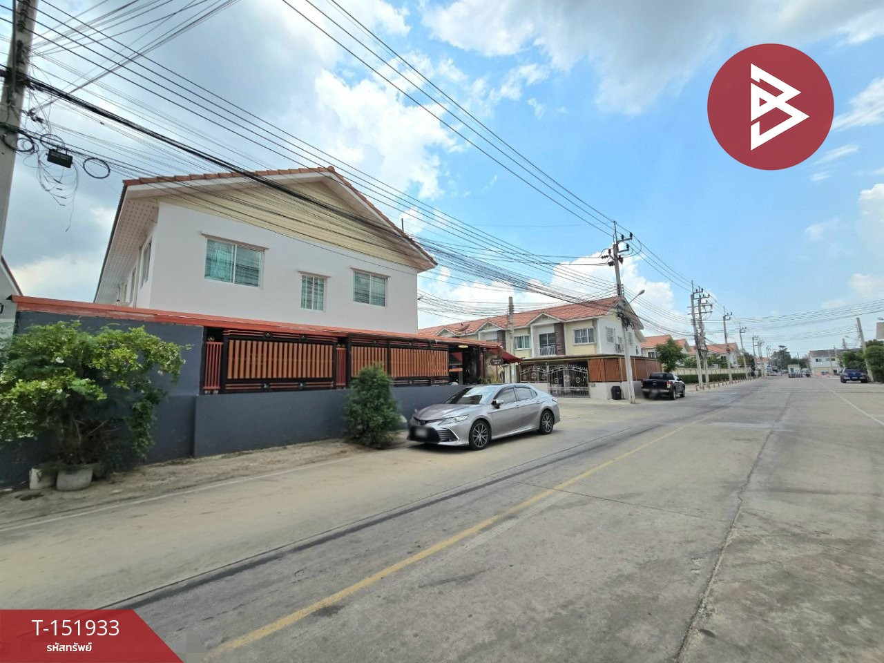 Townhouse for sale Bhumjai Niwet Village 3 Project 6 Samut Prakan – รูปที่ 3