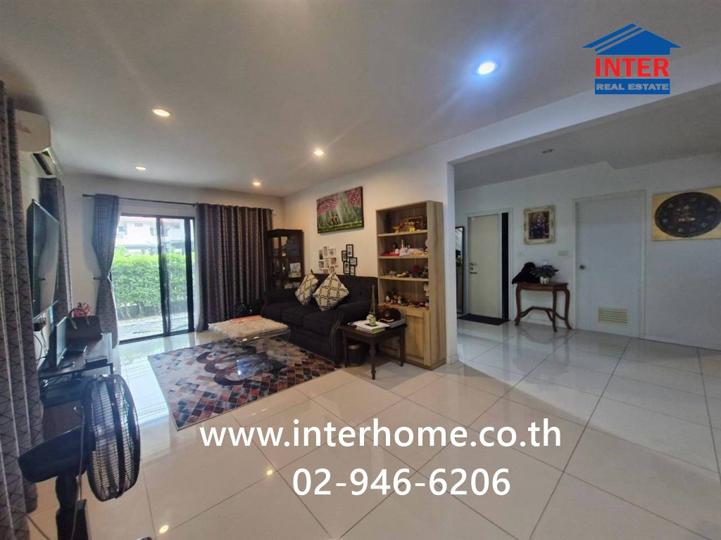 บ้านเดี่ยว 2 ชั้น 56.9 ตร.ว. หมู่บ้านดีไลท์ รัตนาธิเบศร์-ท่าอิฐ ใกล้โรงเรียนท่าอิฐศึกษา ถนนรัตนาธิเบศร์ ถนนท่าอิฐ ปากเกร็ด นนทบุรี  – รูปที่ 3