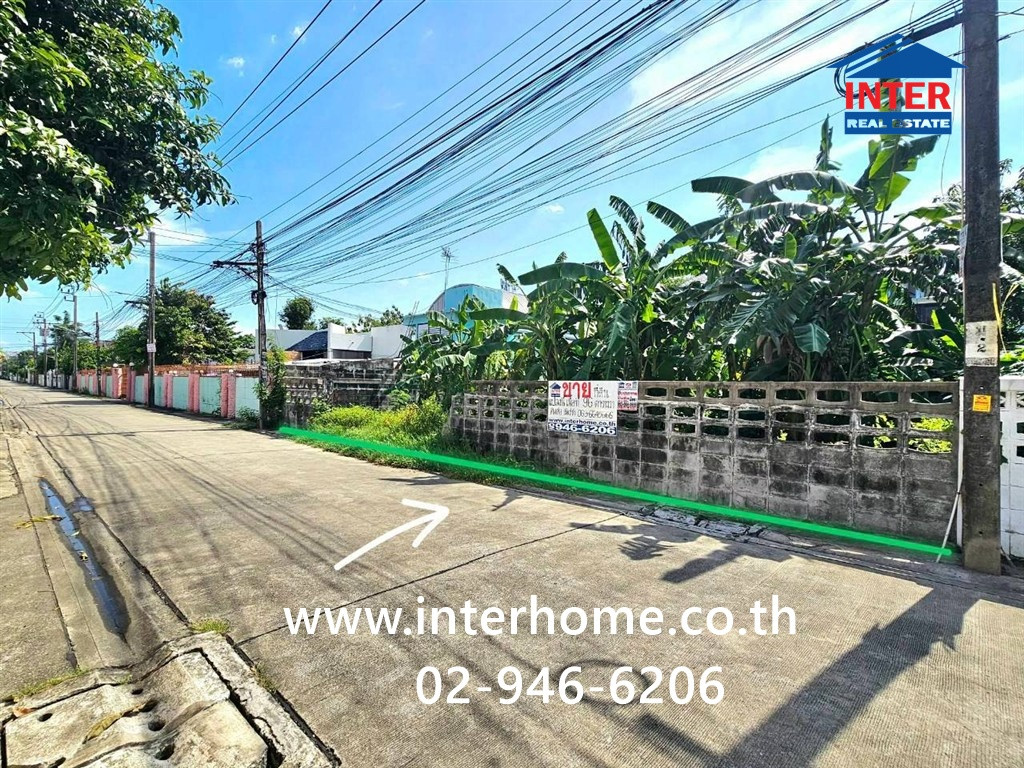 ที่ดินเปล่า 96 ตร.ว. ที่ดิน ใกล้วัดสุวรรณประสิทธิ์ ซอยนวมินทร์42 แยก42-23 ถนนสุวรรณประสิทธิ์ ถนนซอยนวมินทร์42 เขตบึงกุ่ม กรุงเทพมหานคร 