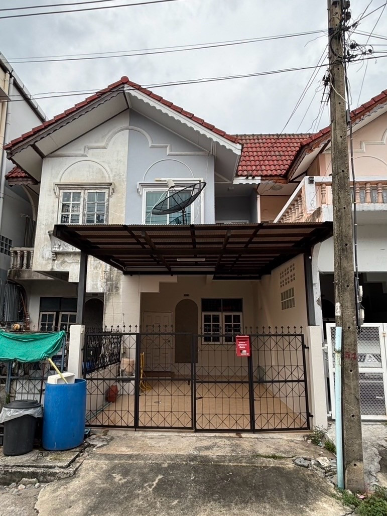 ❌ติดจอง❌ให้เช่าหมู่บ้านสวนทองวิลล่า 8 ลำลูกกาคลอง 4 2 ชั้น 2 ห้องนอน 2 ห้องน้ำ ขนาด 16 ตรว. 1 ที่จอดรถ ราคา 8,000 บาท สัญญา 1 ปี ล่วงหน้า 1 เดือน ประกันความเสียหาย 2 เดือน Line : kornkamolnwz | 0982599352[ไม่รับเอเจ้นท์]