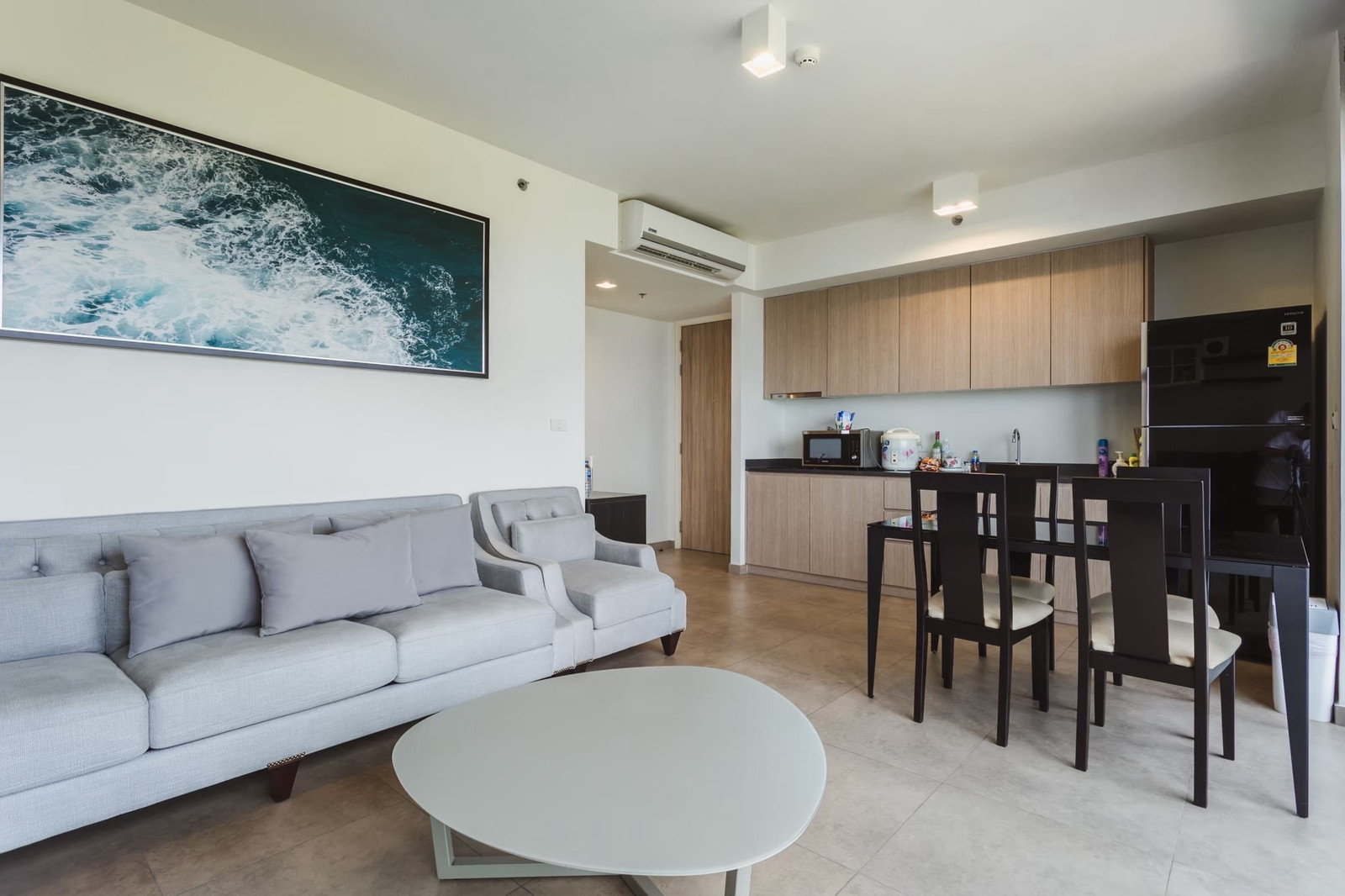 For sale/rent unixx south Pattaya 2BR/2BATH, high floor, full view of Pratumnak Hill and Pattaya Bay. – รูปที่ 2