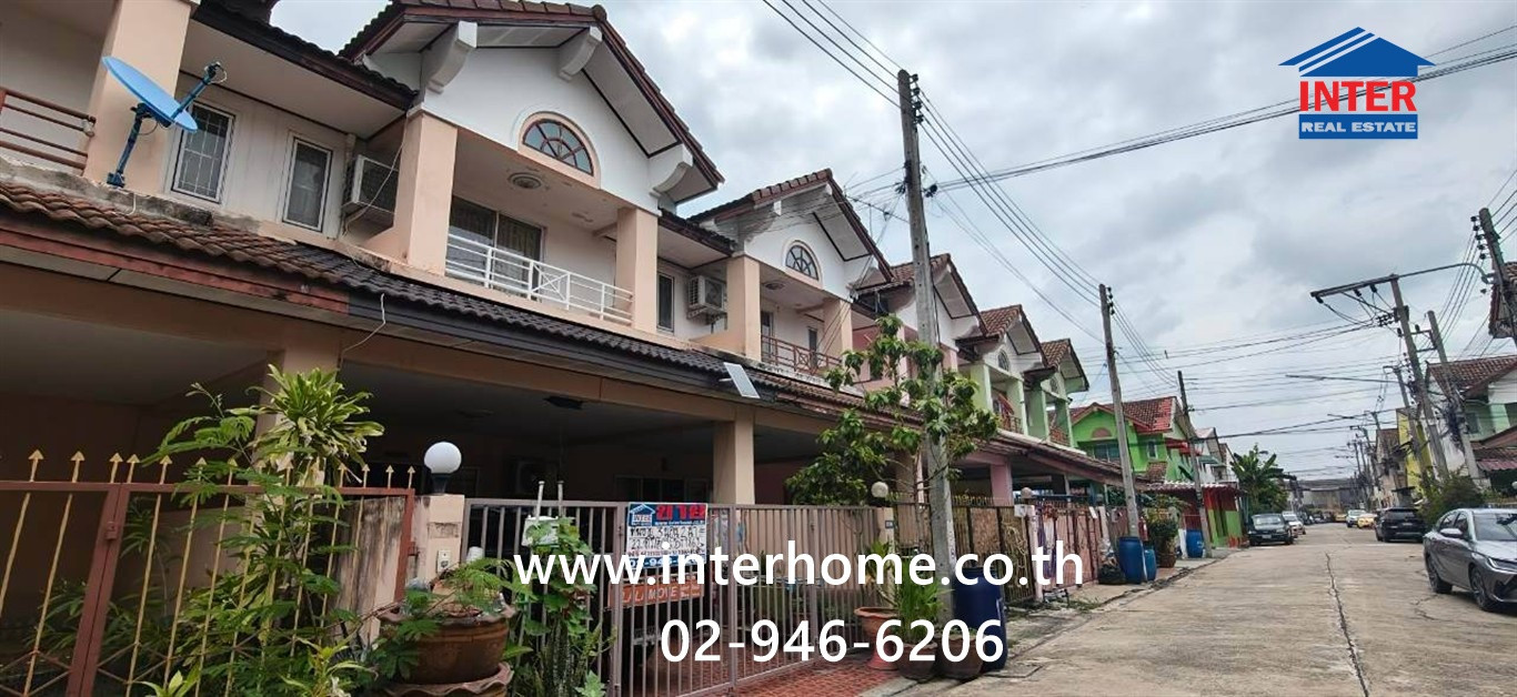 ทาวน์เฮ้าส์ 2 ชั้น 22 ตร.ว. หมู่บ้านซื่อตรง ปทุมธานี ใกล้แยกปทุมธานีวิไล ถนนกรุงเทพฯ–ปทุมธานี ถนนรังสิต -นครนายก เมืองปทุมธานี ปทุมธานี  – รูปที่ 3
