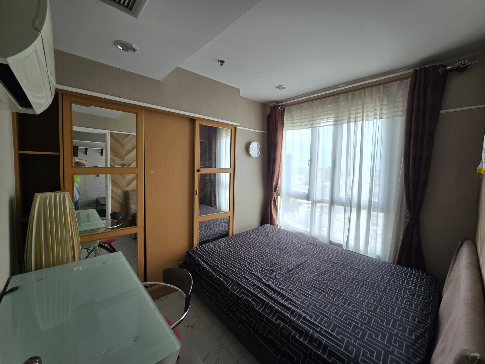 คอนโดให้เช่า..Lumpini place water cliff condo อยู่ชั้น 34  ตึกบี , 48 ตรม. ขนาด 2 นอน , 1 น้ำ , 1 ครัว 1 living  Fully furnished  – รูปที่ 3