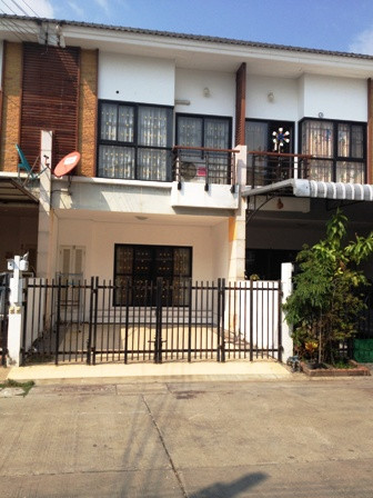 Townhouse for sale, The Enter, The Enter King Kaew 25/1, Jemo Bangna, Prawet.