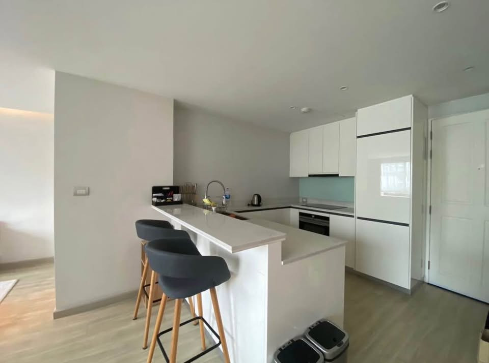 2BR 80SQM with a western kitchen for rent in Thonglo  – รูปที่ 2
