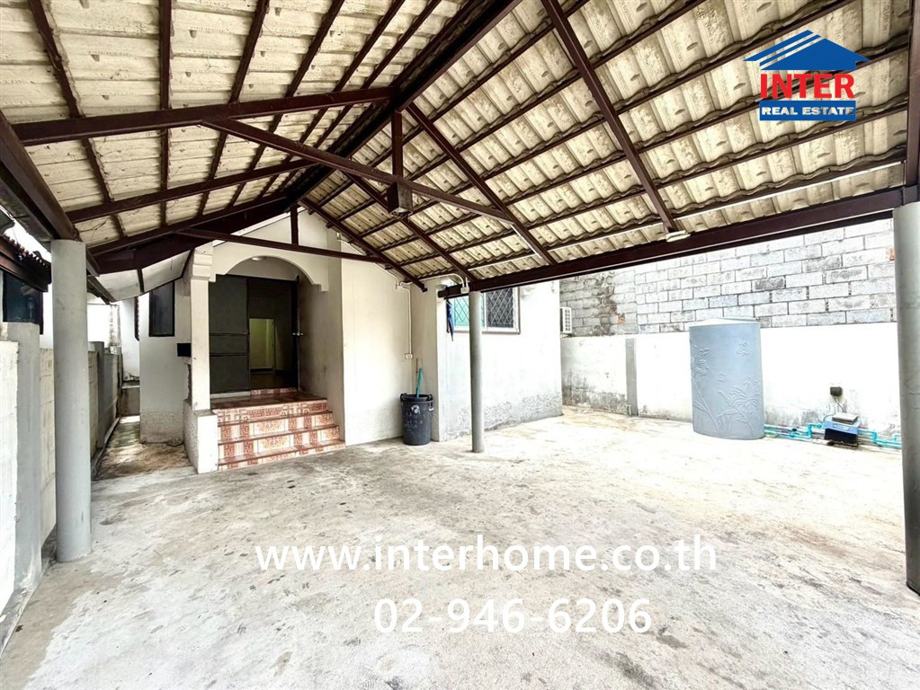 บ้านเดี่ยว 1 ชั้น 32 ตร.ว. หมู่บ้านพรธิสาร รังสิต-คลอง6 ซอยพรธิสาร4 ซอย55 ถนนรังสิต-นครนายก ถนนคลองหลวง คลองหลวง ปทุมธานี  – รูปที่ 3