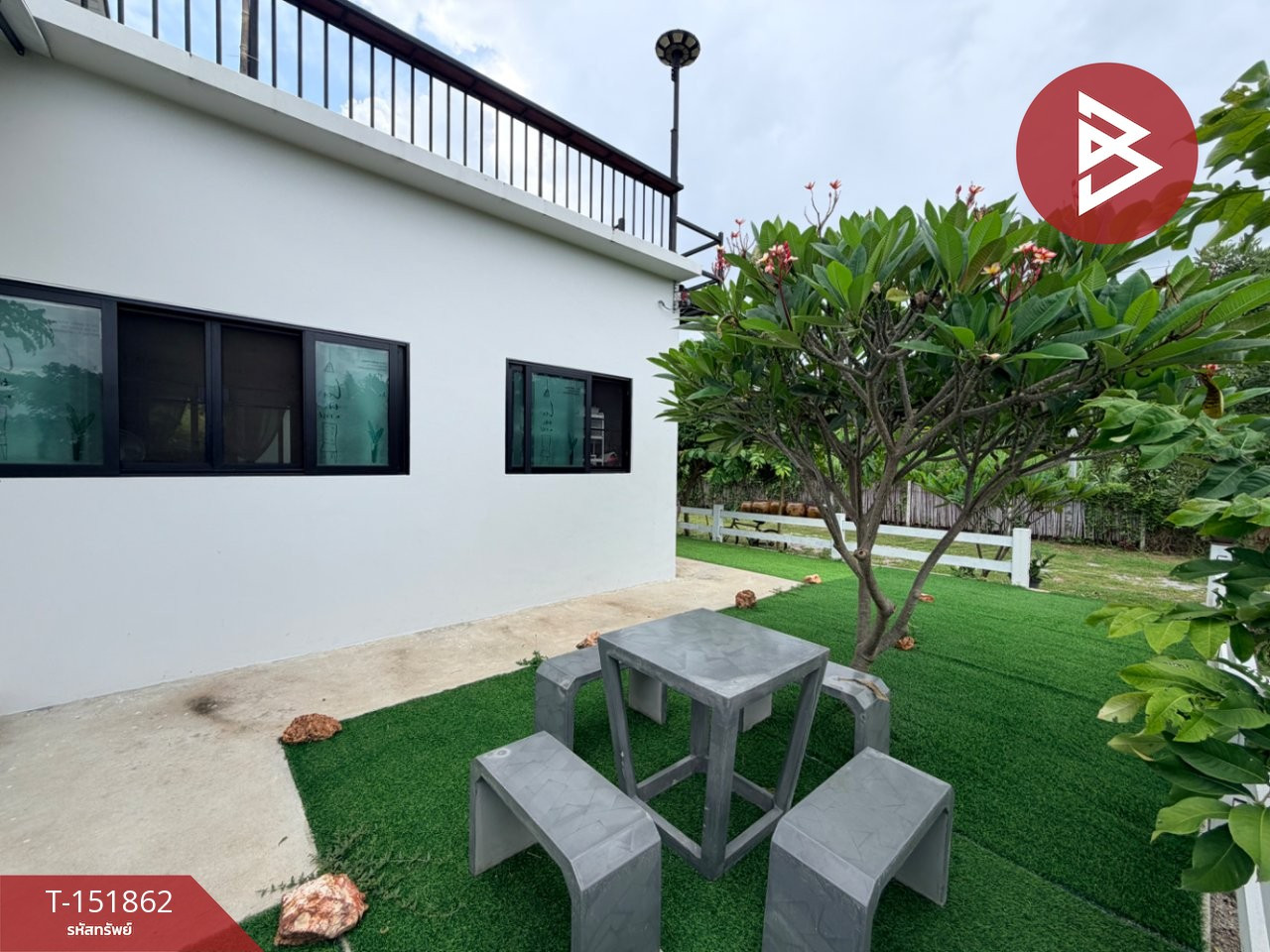 ขายบ้านเดี่ยวพร้อมที่ดิน เนื้อที่ 8 ไร่ 1 งาน 84 ตร.วา บ้านโป่ง ราชบุรี พื้นที่กว้างขวางมีบ่อปลา – รูปที่ 3