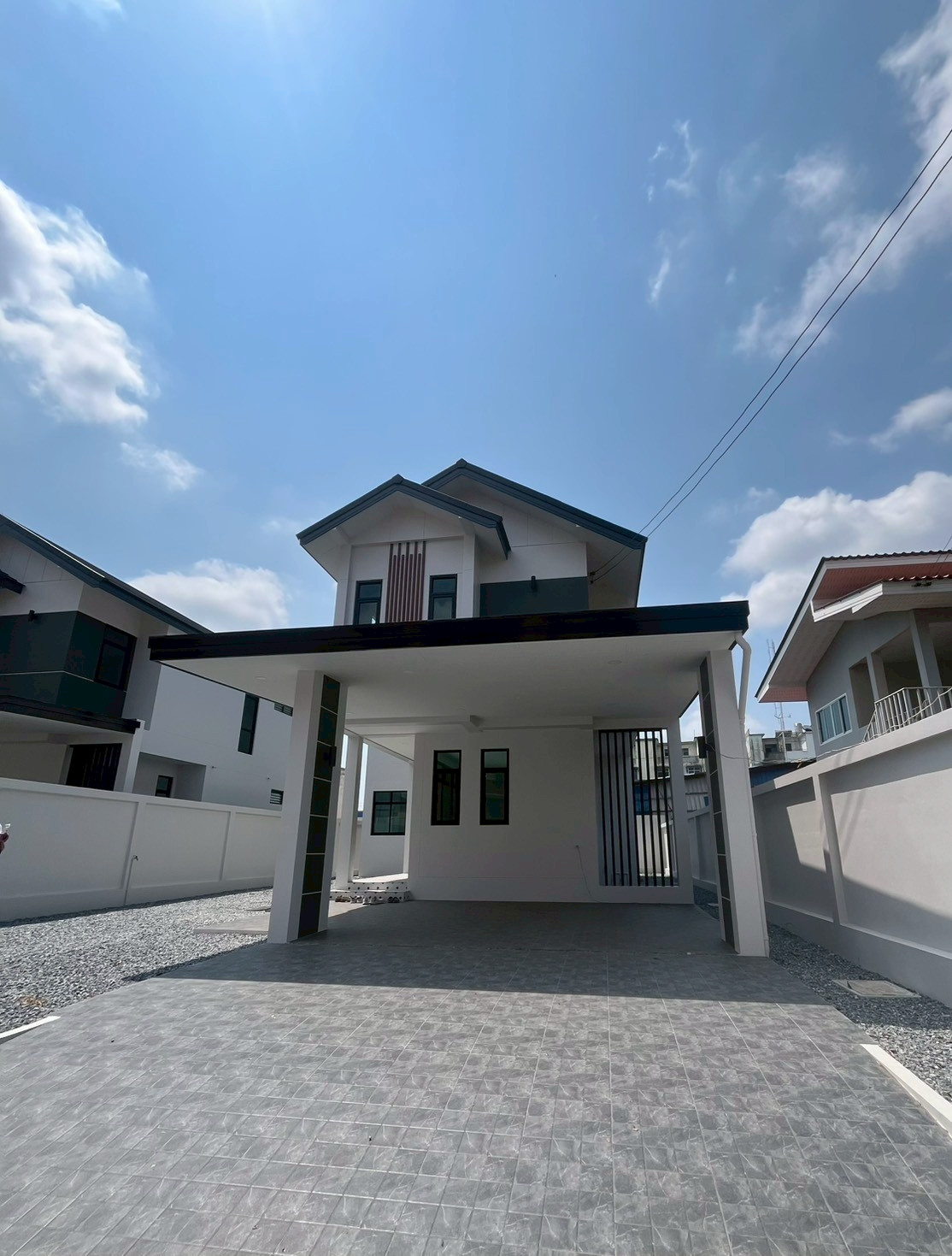 ปรับลด 1 ล้าน ซอยบรมราชชนนี 78 บ้านเดี่ยวสร้างใหม่ 75 ตรว.