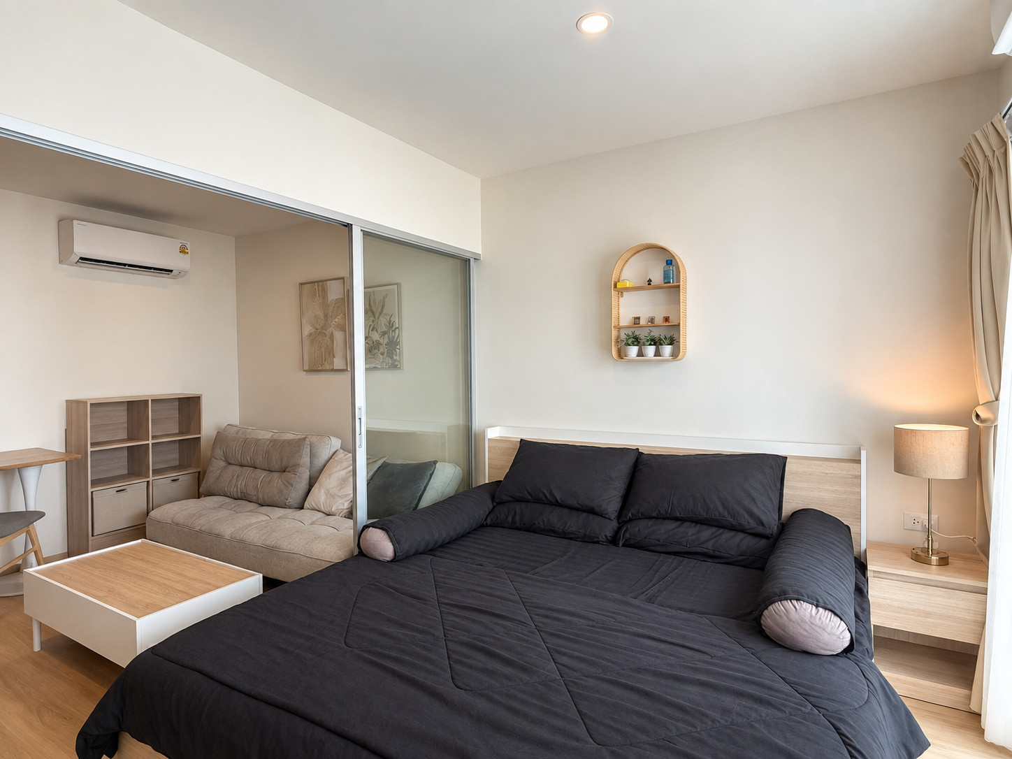 Urgent sale Lumpini Ville Charan–Fai Chai – fully furnished room, ready to move in Urgent sale Lumpini Ville Charan–Fai Chai – fully furnished room, ready to move in