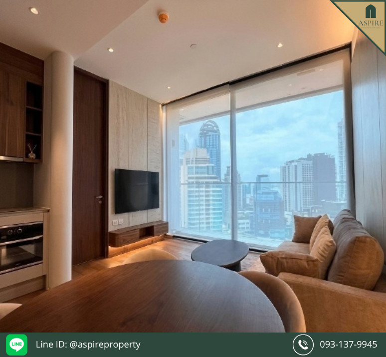 [ให้เช่า] Dusit Parkside ใกล้ MRT สีลม และ BTS ศาลาแดง  – รูปที่ 2