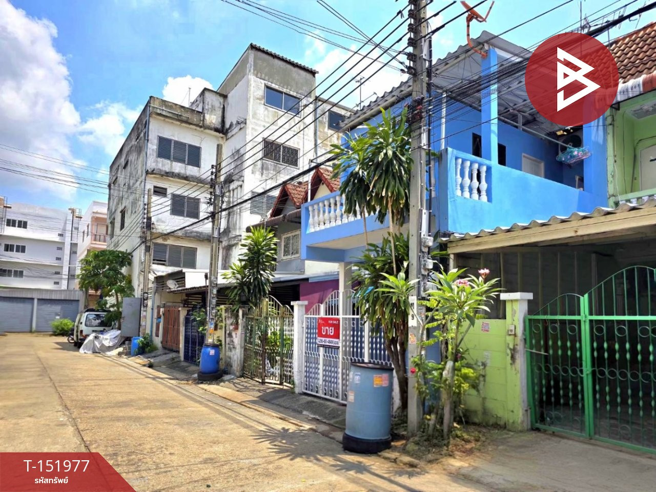 Townhouse for sale Phet Siam Villa Village, Ekachai 76, Phasi Charoen, Bangkok – รูปที่ 3
