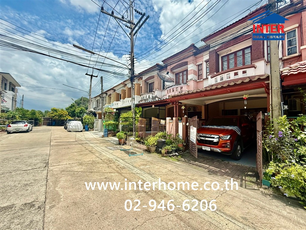ทาวน์เฮ้าส์ 2 ชั้น 20.3 ตร.ว. หมู่บ้านบุศรินทร์ รังสิต1 ถนนลำลูกกา ถนนลำลูกกา11 ลำลูกกา ปทุมธานี  – รูปที่ 2