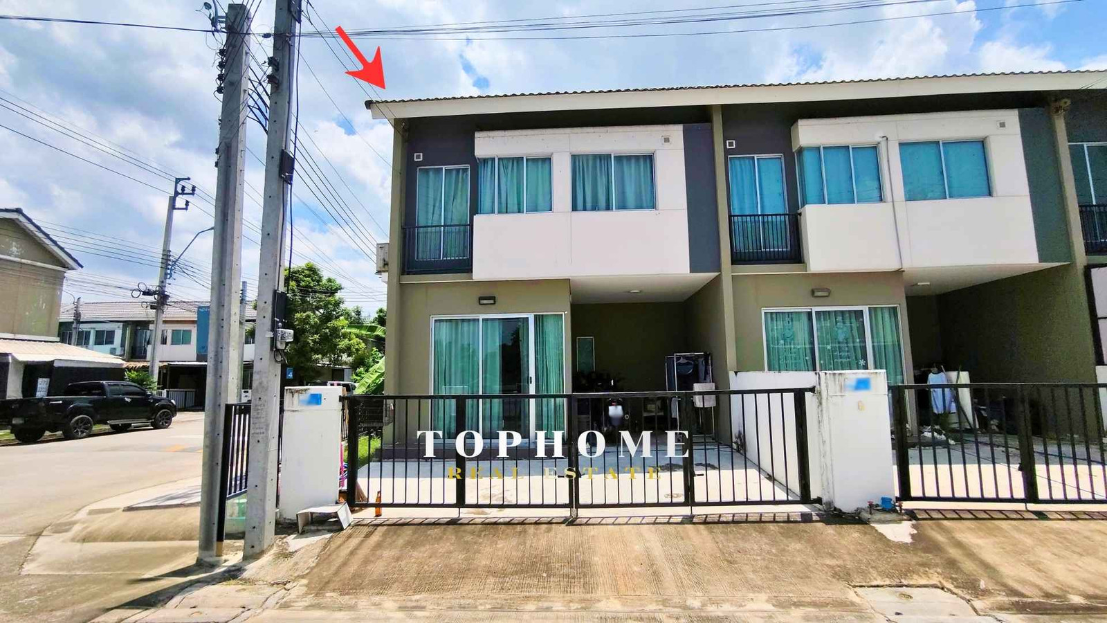 🏡✨ ขายด่วน! ทาวน์เฮ้าส์ 2 ชั้น📍หมู่บ้านพฤกษา 130 หลังมุม ถนนอยู่วิทยา – หนองจอก 🔥หน้าโครงการ ↔️ถนนด้านข้างบ้านกว้าง เดินทางสะดวก 🚗
