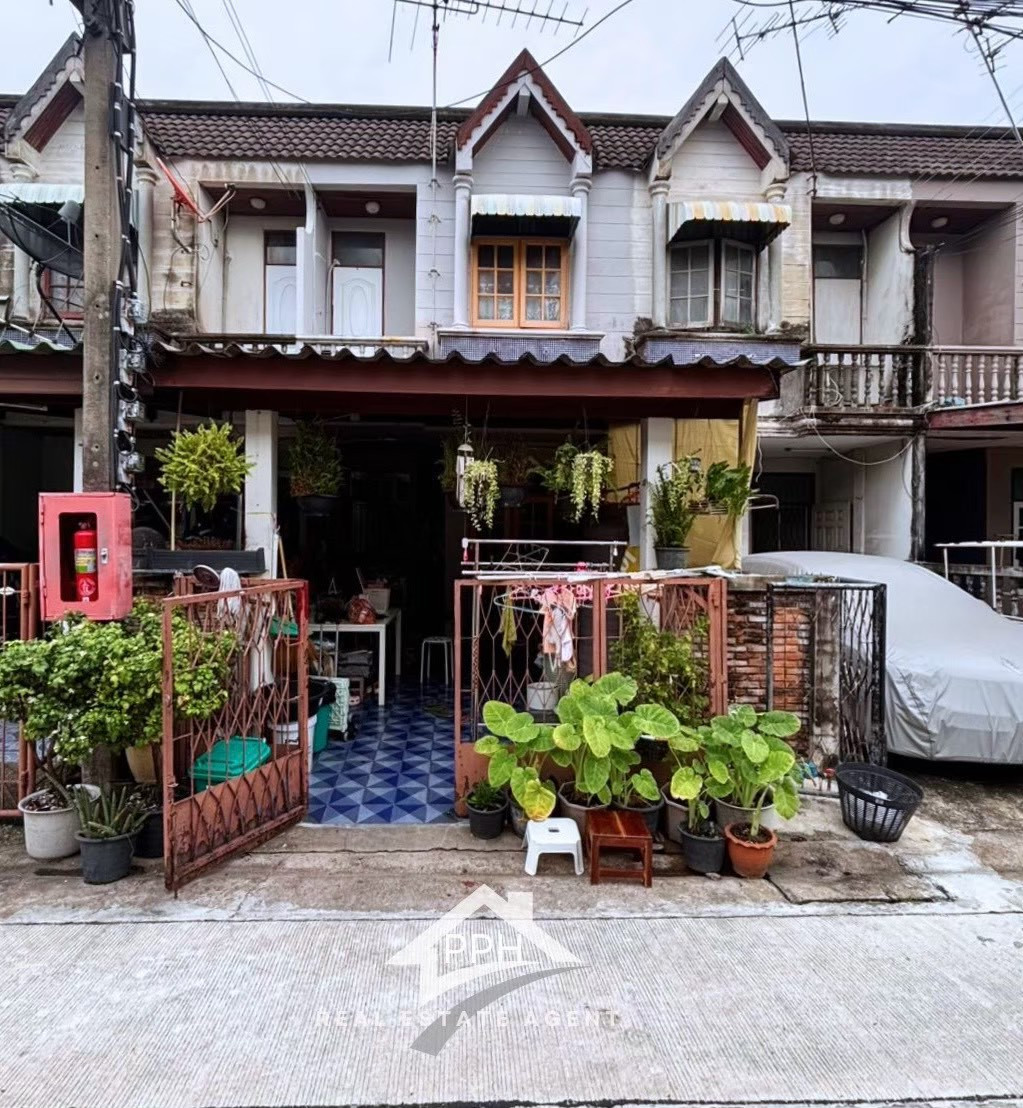 2-story townhouse for sale near BTS Saphan Mai, Yu Charoen Village, Phahonyothin 50. – รูปที่ 2
