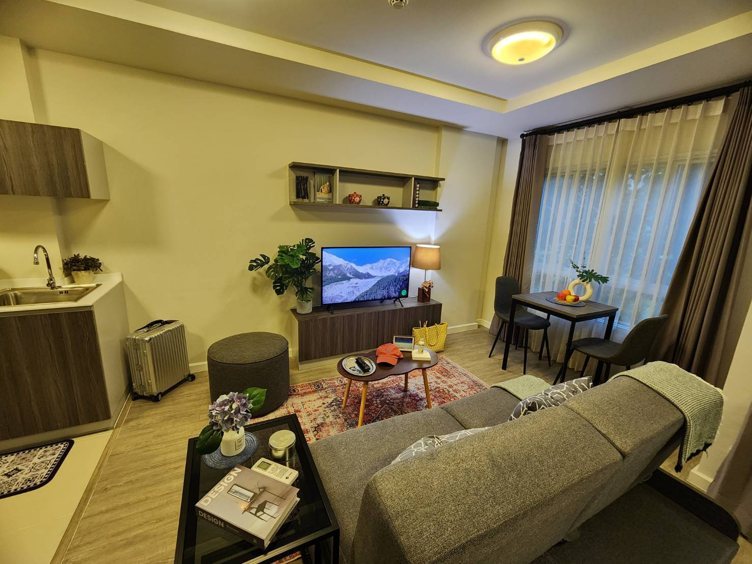 ขาย ดีคอนโด ริน เชียงใหม่ (D Condo Rin) Studio 28.65 ตร.ม. ชั้น 2 ห้องมุมส่วนตัว วิวต้นไม้ร่มรื่น ทำเลทองเดินเชื่อมเข้าเซ็นทรัลเฟสฯ ได้เลย! – รูปที่ 3