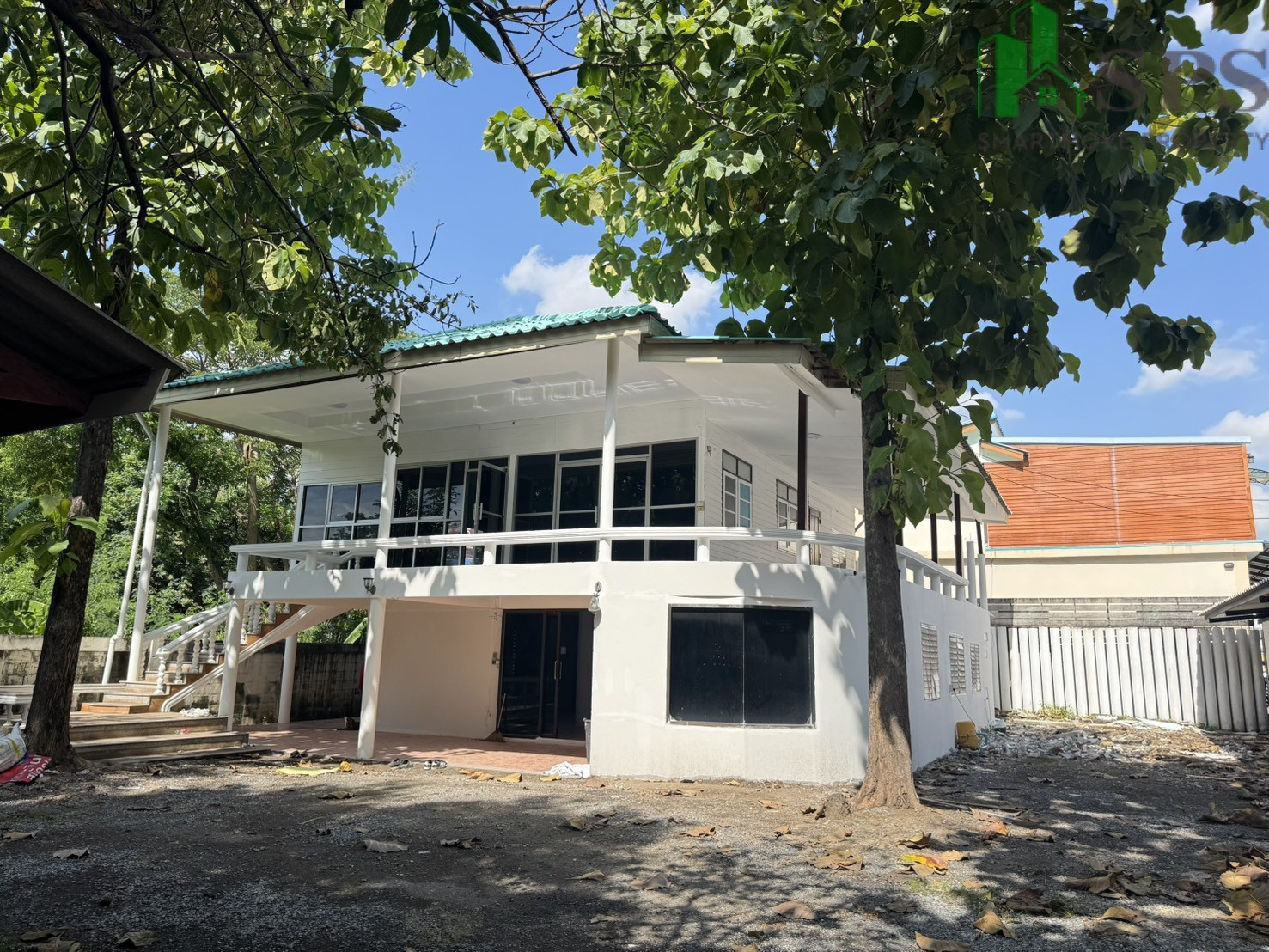 ให้เช่า บ้านเดี่ยว / Home Office ย่านพัฒนาการ จดทะเบียนบริษัทได้ (SPSAD4158)