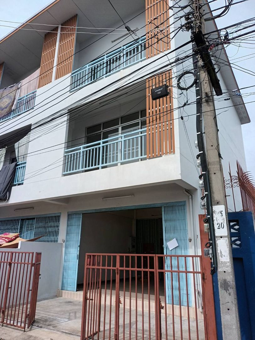 ⚡ For rent, 3-story townhome, Soi Tha Kham 26, size 21 sq m. ⚡ ⚡ For rent, 3-story townhome, Soi Tha Kham 26, size 21 sq m. ⚡