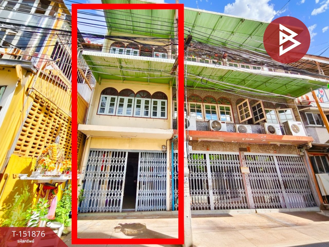 ขายอาคารพาณิชย์ 3 ชั้น เนื้อที่ 16.2 ตร.วา คลองสาน กรุงเทพมหานคร ขายอาคารพาณิชย์ 3 ชั้น เนื้อที่ 16.2 ตร.วา คลองสาน กรุงเทพมหานคร