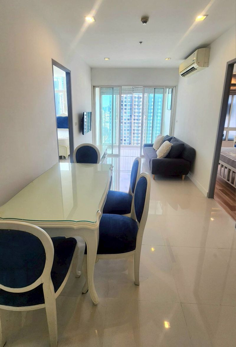 2 bedroom for rent at Ideo Verve Sukhumvit, next to BTS Onnut