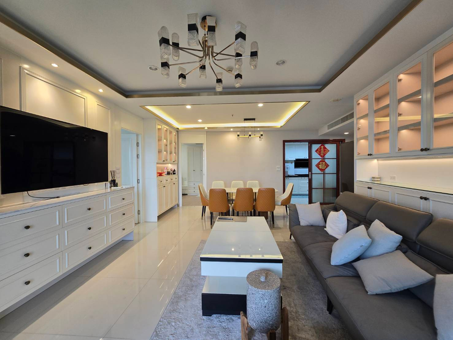 For Rent 3 bed Supalai Riva Grande, area 162 sq.m., many rooms to choose from. For Rent 3 bed Supalai Riva Grande, area 162 sq.m., many rooms to choose from.