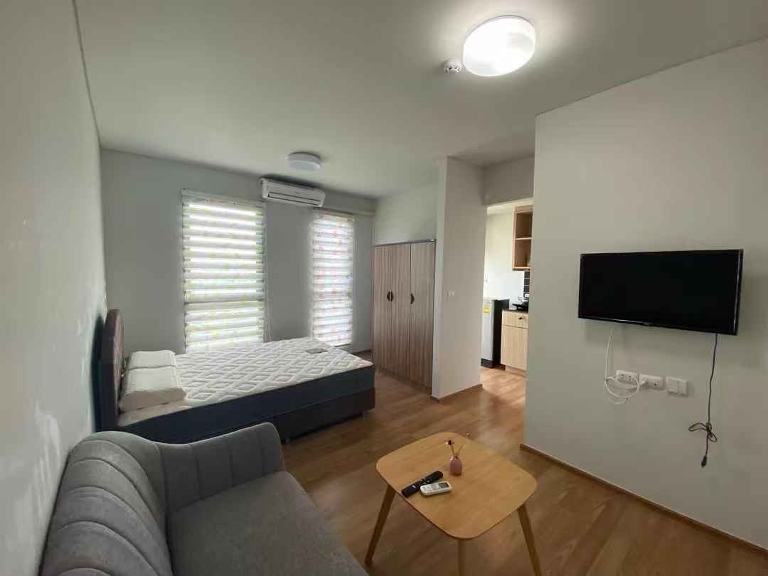 for rent condo unio sukhumvit 72 near BTS Bearing bueatiful view 