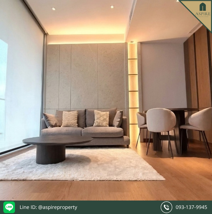 [ให้เช่า] Dusit Parkside ใกล้ MRT สีลม และ BTS ศาลาแดง  – รูปที่ 4