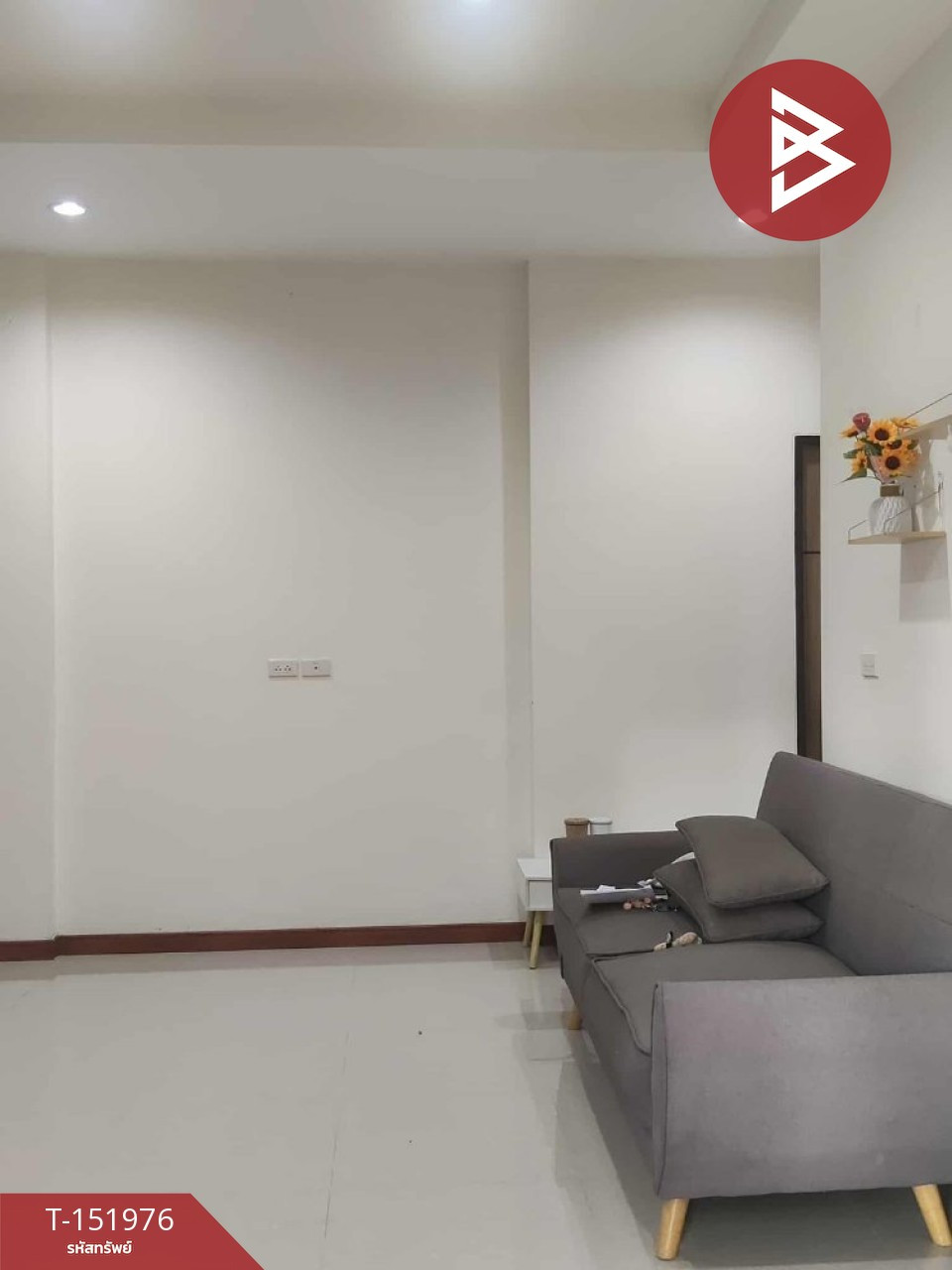 ขายบ้านเดี่ยวพร้อมที่ดิน เนื้อที่ 1 งาน 62 ตร.วา บ้านโป่ง ราชบุรี – รูปที่ 4