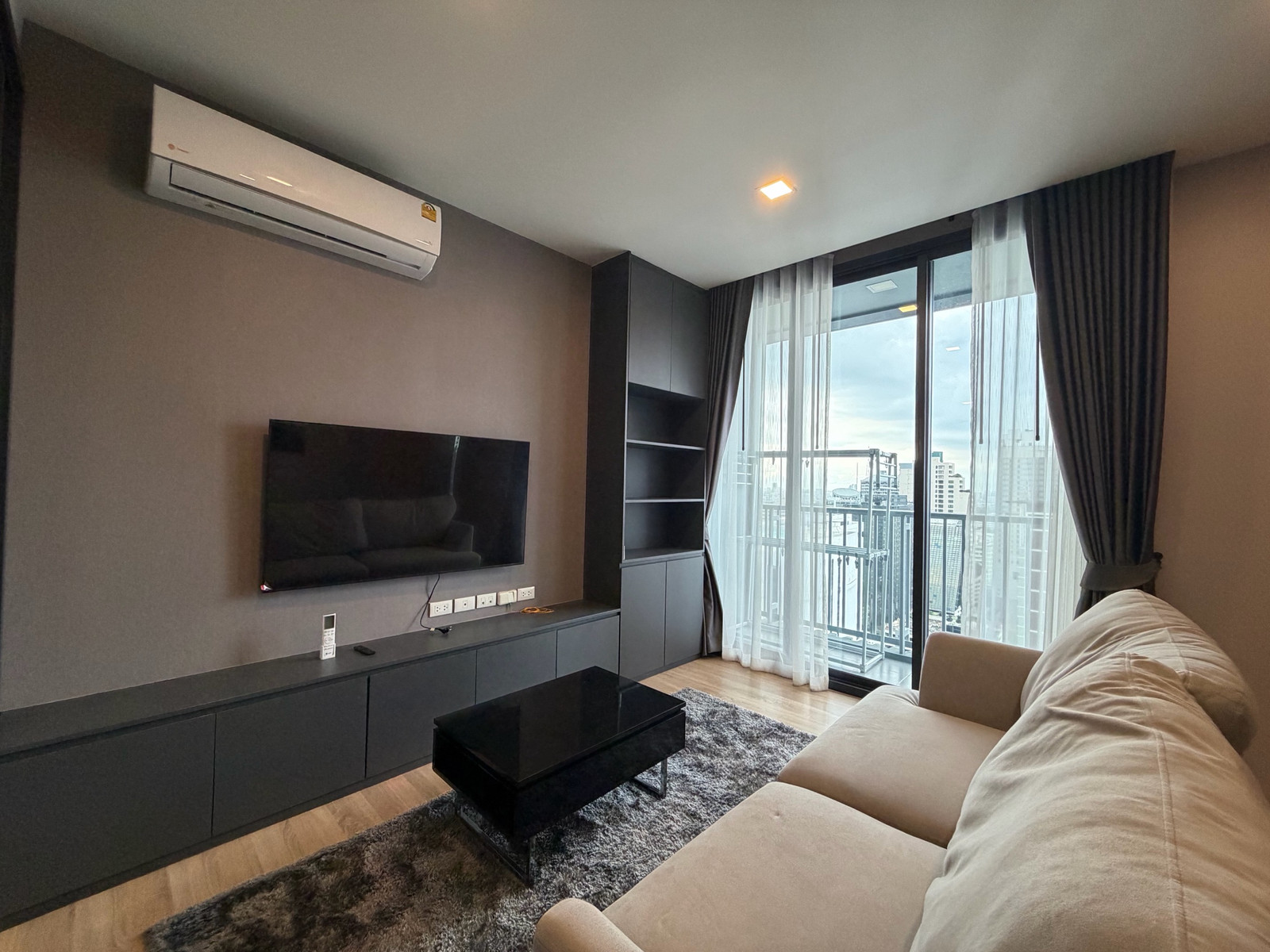 ให้เช่า 1 bed 50 ตารางเมตร xt พญาไท เพียง 32,000/month  – รูปที่ 2