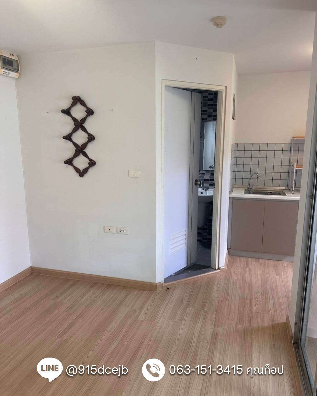 For sale D Condo Rattanathibet D Condo Rattanathibet