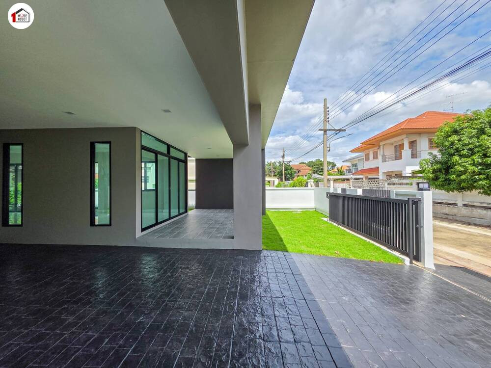 ขาย บ้านเดี่ยว ชลลดา บางบัวทอง รีโนเวทใหม่ ฟังก์ชันครบ  ทำเลดี ติดถนนบางกรวย-ไทรน้อย ใกล้รถไฟฟ้า MRT บางพลู  – รูปที่ 3