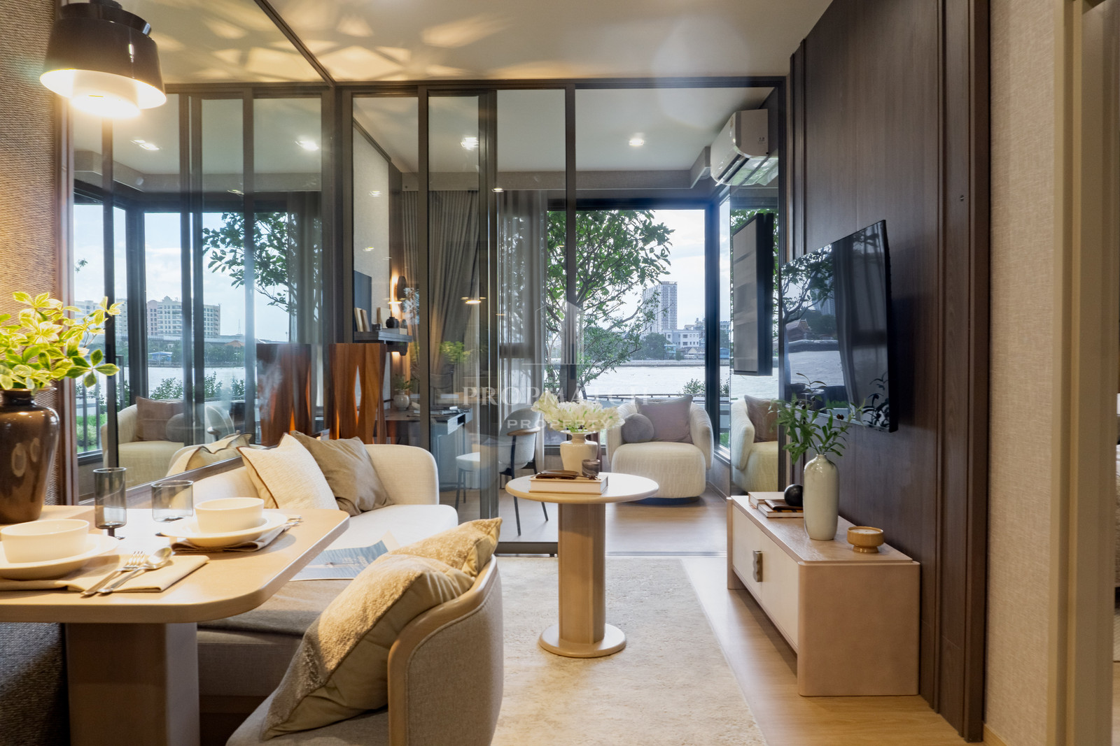 🔥🔥ราคาสุดพิเศษ🔥🔥คอนโดหรู ติดริมน้ำ Reference BAIE River Bangpho  (1bed 45.6 sqm) เพียง 5.79 MB เท่านั้น‼️ Tel.093-9796392 K.เฌอ – รูปที่ 4