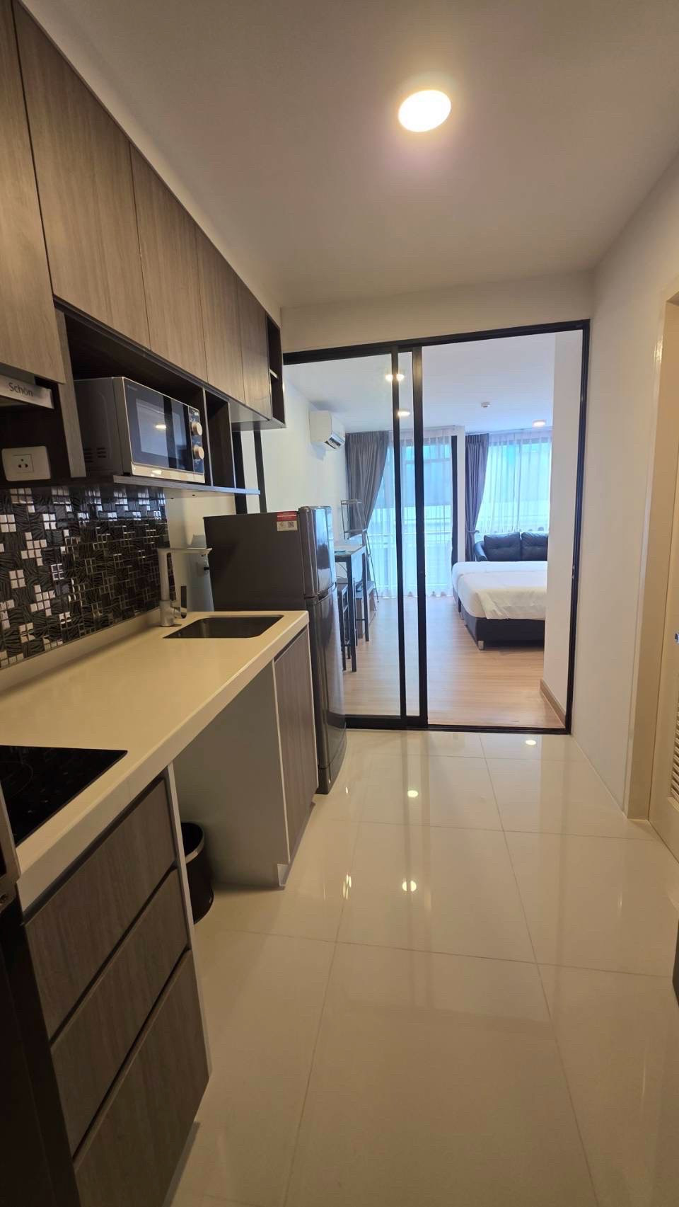🏢ปล่อยเช่า ชาโตว์ อินทาวน์ ปิ่นเกล้า - ศิริราช  ▶️ ตึก A  ชั้น 4    🏡 พื้นที่ 29  ตรม  ✅ราคา 12,000 บาท/เดือน – รูปที่ 3